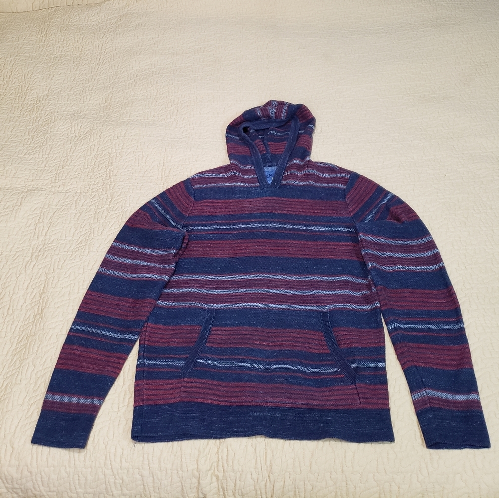 Lucky Brand Baja pullover hoodie size M